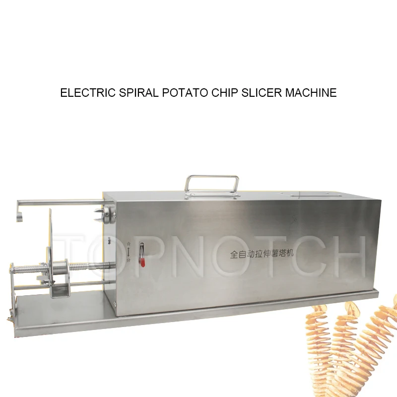Commercial Potato Tower Cutter Electric Stainless Steel Spiral Potato Slicer Twister Machine
Commercial Potato Tower Cutter Electric Stainless Steel Spiral Potato Slicer Twister Machine