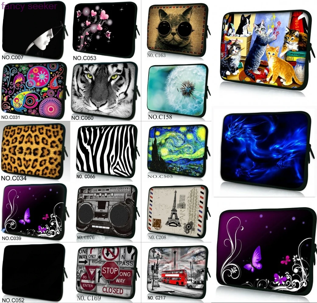 9.7 12 13.3 14.1 15.6 17.3 inch Laptop bag protective case tablet bag Notebook sleeve computer PC cover
9.7 12 13.3 14.1 15.6 17.3 inch Laptop bag protective case tablet bag Notebook sleeve computer PC cover