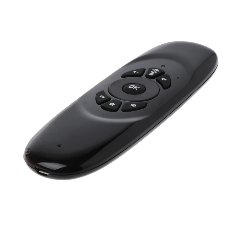 Remote Controller C120 Fly Air Mouse With Voice Search Mic 2.4G Mini Wireless Keyboard for PC TV multi-function Multimedia | Электроника