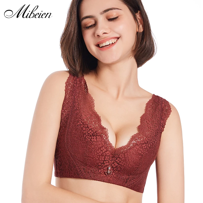 New product beautiful back lace bra, plus size top, no steel ring gathered vest, sports underwear, sexy plus size bra, thin cup
New product beautiful back lace bra, plus size top, no steel ring gathered vest, sports underwear, sexy plus size bra, thin cup