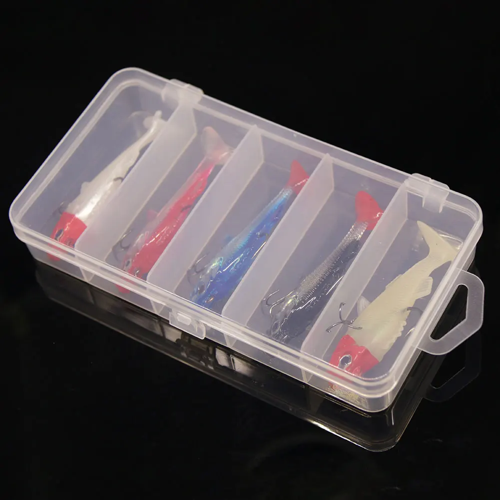 8cm 16g Artificial Lifelike Luminous Fishing Lure Swim Bait Tackle Crankbait with Hook Fishing Accessories
8cm 16g Artificial Lifelike Luminous Fishing Lure Swim Bait Tackle Crankbait with Hook Fishing Accessories