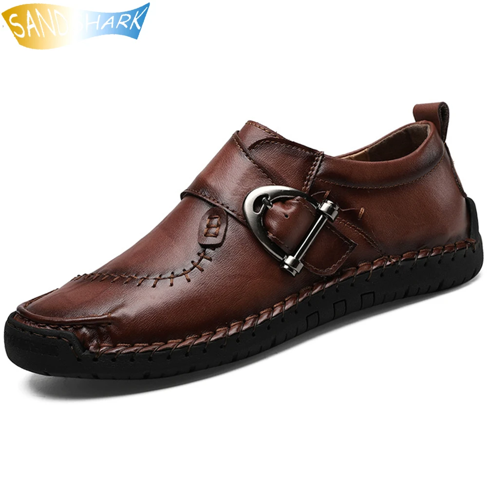 100% Genuine Cow Leather Casual Shoes For Men 2021 Outdoor Breathable Flat Shoes Male High Quality Loafers Moccasins Size 38-48
100% Genuine Cow Leather Casual Shoes For Men 2021 Outdoor Breathable Flat Shoes Male High Quality Loafers Moccasins Size 38-48