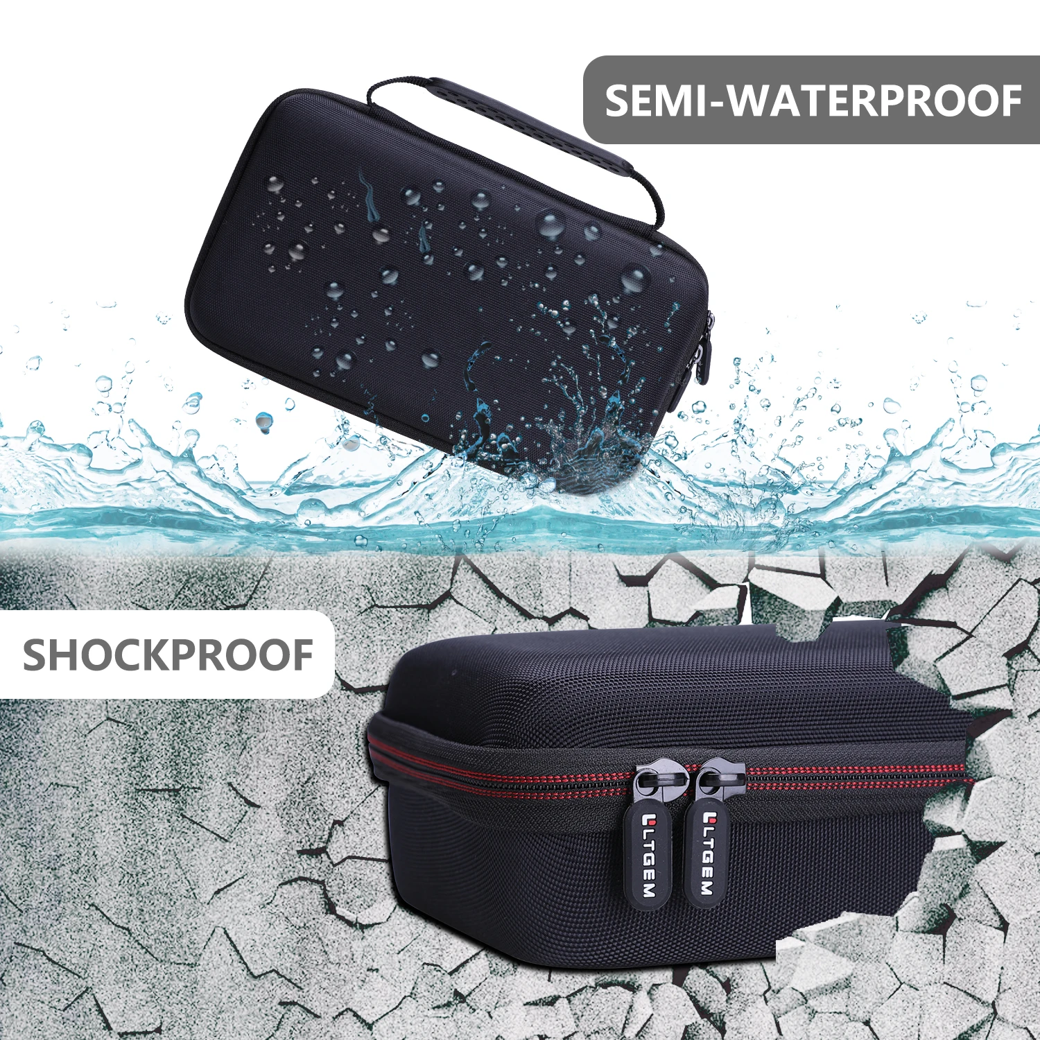 LTGEM EVA Hard Case for Insta360 ONE R Twin Edition Action Camera & 360 Camera with Interchangeable Lenses, Stabilization, IPX
LTGEM EVA Hard Case for Insta360 ONE R Twin Edition Action Camera & 360 Camera with Interchangeable Lenses, Stabilization, IPX