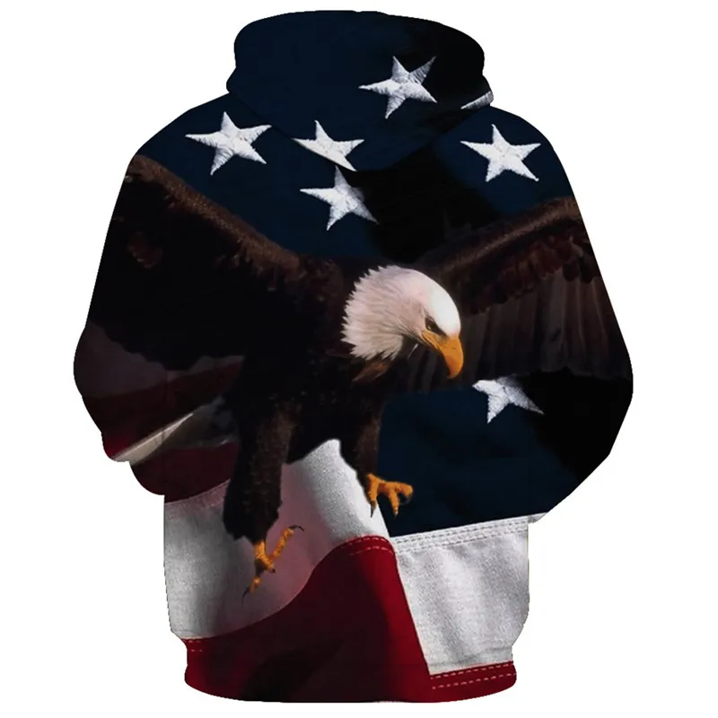 New Eagle Hoodie American Flag Eagle Hoodie Men's Sportswear Winter Oversized Hoodie Fashion Cool All-match Sports Top
New Eagle Hoodie American Flag Eagle Hoodie Men's Sportswear Winter Oversized Hoodie Fashion Cool All-match Sports Top
