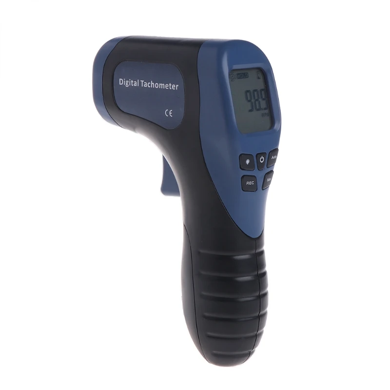 Цифровой тахометр, Бесконтактный фотометр, измеритель оборотов в минуту, измеритель скорости
Цифровой тахометр, Бесконтактный фотометр, измеритель оборотов в минуту, измеритель скорости