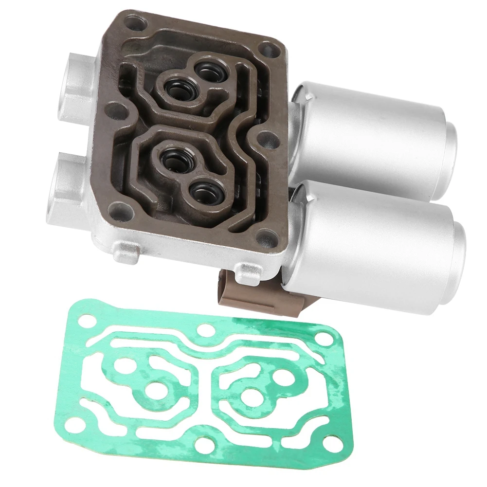 Transmission Dual Linear Shift Solenoid Valve For Honda Accord CRV Acura RSX 28260-PRP-014 Stable Characteristics High Reliabe
Transmission Dual Linear Shift Solenoid Valve For Honda Accord CRV Acura RSX 28260-PRP-014 Stable Characteristics High Reliabe