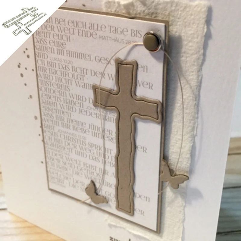 MISS VINTAGE Metal Cutting Dies 2PCS Cross Set 2021 New Crafts Stencil For DIY Scrapbooking Paper/photo Cards Embossing Die
MISS VINTAGE Metal Cutting Dies 2PCS Cross Set 2021 New Crafts Stencil For DIY Scrapbooking Paper/photo Cards Embossing Die