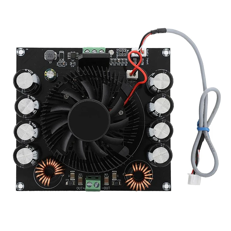 Retail XH-M257 Digital Power Amplifier Board TDA8954TH Pure Post-Stage 420W High Power Mono Audio Power Amplifier Board
Retail XH-M257 Digital Power Amplifier Board TDA8954TH Pure Post-Stage 420W High Power Mono Audio Power Amplifier Board