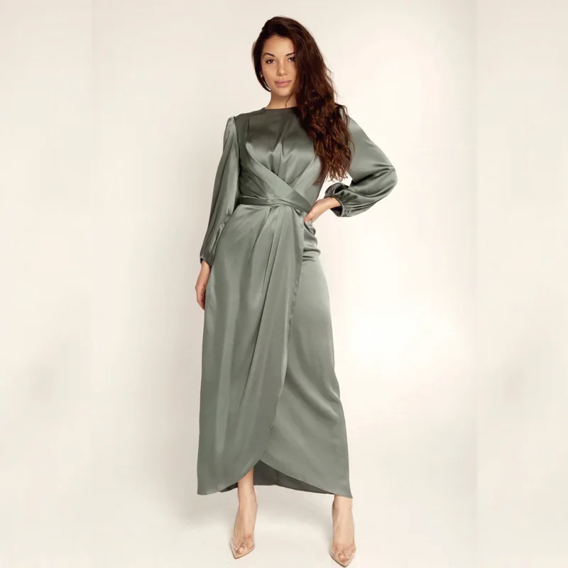 Chohill-iFashion Store Summer Silk Satin Dress Women Dress Solid Color Dress Short Sleeve Plus Size Dress Black White Dress
Chohill-iFashion Store Summer Silk Satin Dress Women Dress Solid Color Dress Short Sleeve Plus Size Dress Black White Dress