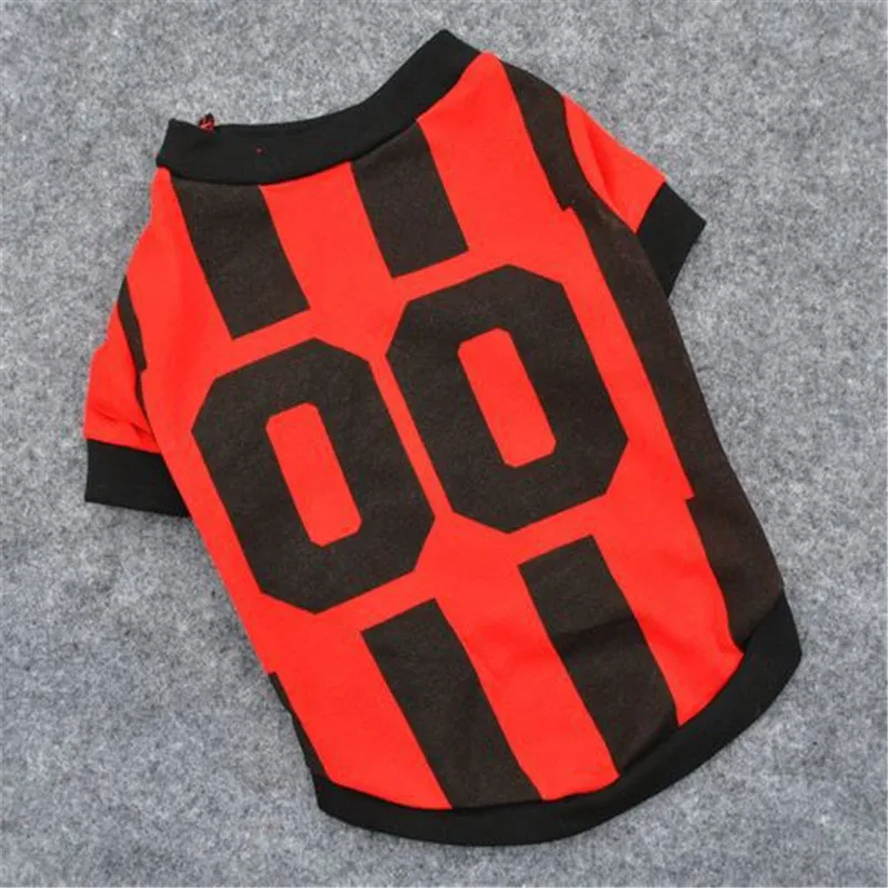 Sports Football Style Pet Clothes for Pitbulls Personality Summer Japanese Dog Clothes for Small Dog Vest French Bulldog Clothes
Sports Football Style Pet Clothes for Pitbulls Personality Summer Japanese Dog Clothes for Small Dog Vest French Bulldog Clothes