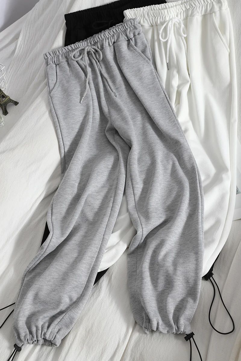Fashion Loose drawstring harem pants for womens guard pants summer styles with elastic waist straight casual sweat pants women
Fashion Loose drawstring harem pants for womens guard pants summer styles with elastic waist straight casual sweat pants women