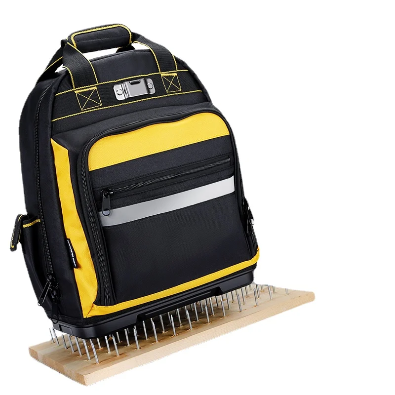 Backpack Multifunction Tool Bag Large Oxford Cloth Electrician Tool Bag Professional Mala Ferramentas Tool Storage BS50GJ
Backpack Multifunction Tool Bag Large Oxford Cloth Electrician Tool Bag Professional Mala Ferramentas Tool Storage BS50GJ