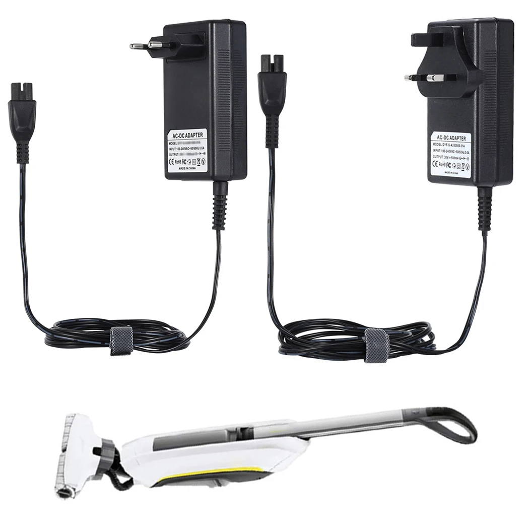 DC 30V Charger For Kitchen Floor Sweeper Accessories For Karcher FC5 Preminum VC4 UK /EU PLUG Charger
DC 30V Charger For Kitchen Floor Sweeper Accessories For Karcher FC5 Preminum VC4 UK /EU PLUG Charger