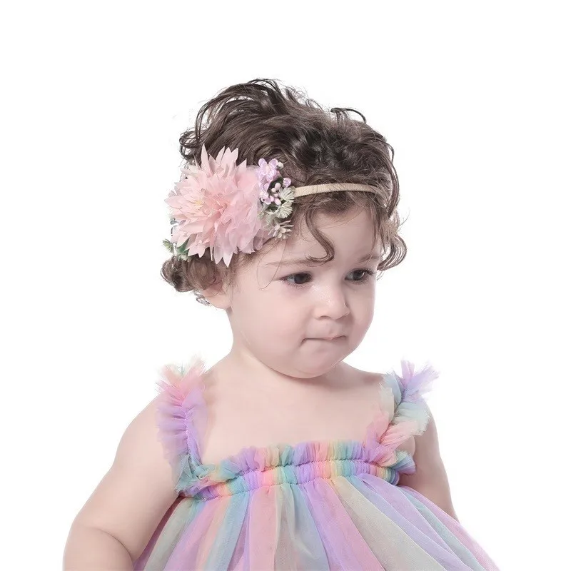 6Styles Baby Pearl Artific Flower Headbands for Girls Newborn Hairbands Nylon Elastic Toddler Handmade Floral Infant Hair Bands 
6Styles Baby Pearl Artific Flower Headbands for Girls Newborn Hairbands Nylon Elastic Toddler Handmade Floral Infant Hair Bands