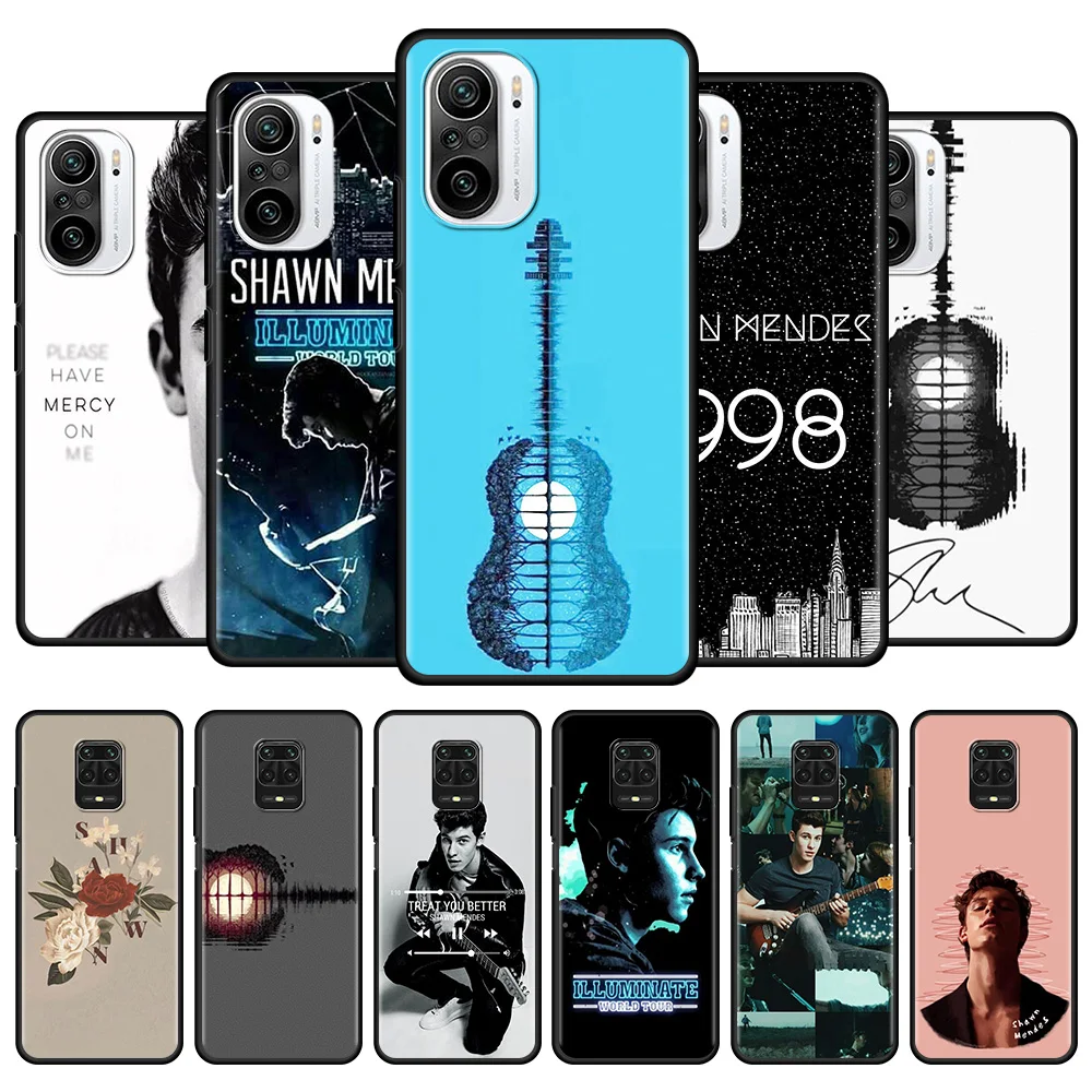 Silicone Case For Xiaomi Redmi Note 9s 7 8t 9 8 10 9a 9c 9t K40 Pro Soft Coque Phone Bumper Shawn Mendes 98
Silicone Case For Xiaomi Redmi Note 9s 7 8t 9 8 10 9a 9c 9t K40 Pro Soft Coque Phone Bumper Shawn Mendes 98