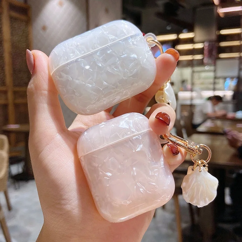 Luxury Girls Pearl Shell Case for Apple Airpods 1 2 3 Case for AirPods Pro Case Bag Bluetooth Earphone Accessories Headphone Box
Luxury Girls Pearl Shell Case for Apple Airpods 1 2 3 Case for AirPods Pro Case Bag Bluetooth Earphone Accessories Headphone Box