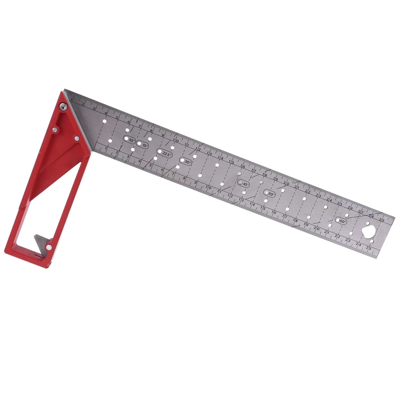45/90 25cm/30cm/40cm L Square Stainless Steel Marking Gauge Right Angle Ruler for Woodworking Carpenter Tools
45/90 25cm/30cm/40cm L Square Stainless Steel Marking Gauge Right Angle Ruler for Woodworking Carpenter Tools