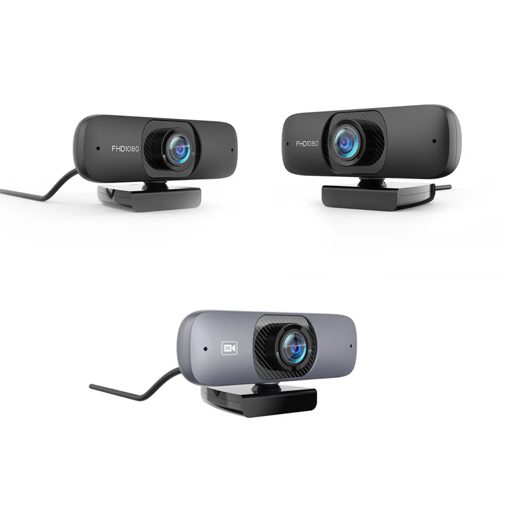 1080P/2K 90° Wide-Angle Webcam with Mic & Privacy Cover Free Drive Autofocus Computer Camera for Video Calling&Recording
1080P/2K 90° Wide-Angle Webcam with Mic & Privacy Cover Free Drive Autofocus Computer Camera for Video Calling&Recording