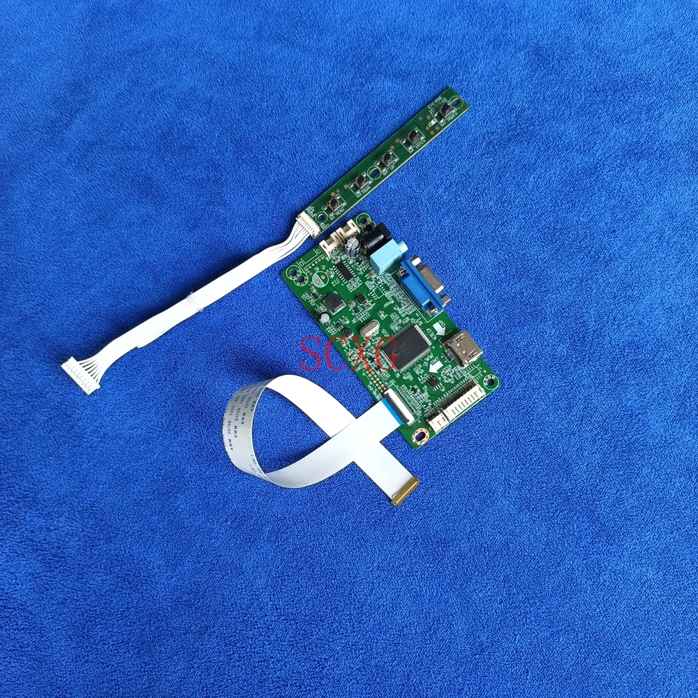 1920*1080 For N125HCE-G61/GN1 NV125FHM-/N51/N62/N82 Kit EDP-30Pin Screen VGA HDMI-compatible WLED Monitor Controller Board Drive
1920*1080 For N125HCE-G61/GN1 NV125FHM-/N51/N62/N82 Kit EDP-30Pin Screen VGA HDMI-compatible WLED Monitor Controller Board Drive