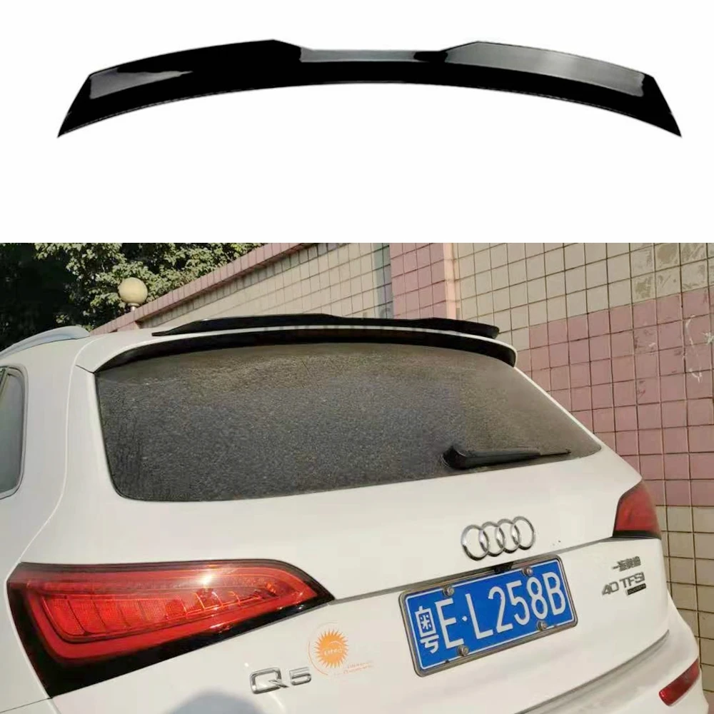 For Audi Q5 Spoiler 2012-2016 ABS Plastic Unpainted Color Rear Roof Spoiler Wing Trunk Lip Boot Cover Car Styling With Color
For Audi Q5 Spoiler 2012-2016 ABS Plastic Unpainted Color Rear Roof Spoiler Wing Trunk Lip Boot Cover Car Styling With Color
