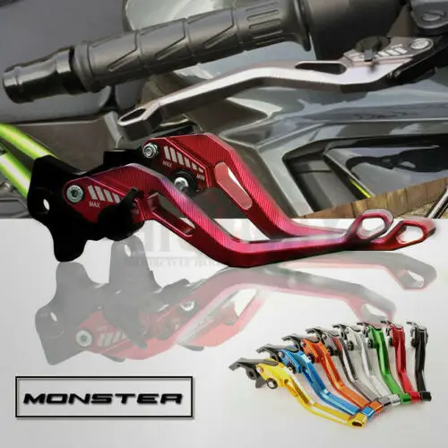 New Rhombus 5D Short Handle Motorcycle 5D Adjustable Brake Clutch Levers for DUCATI 796 MONSTER 2011-2014
New Rhombus 5D Short Handle Motorcycle 5D Adjustable Brake Clutch Levers for DUCATI 796 MONSTER 2011-2014