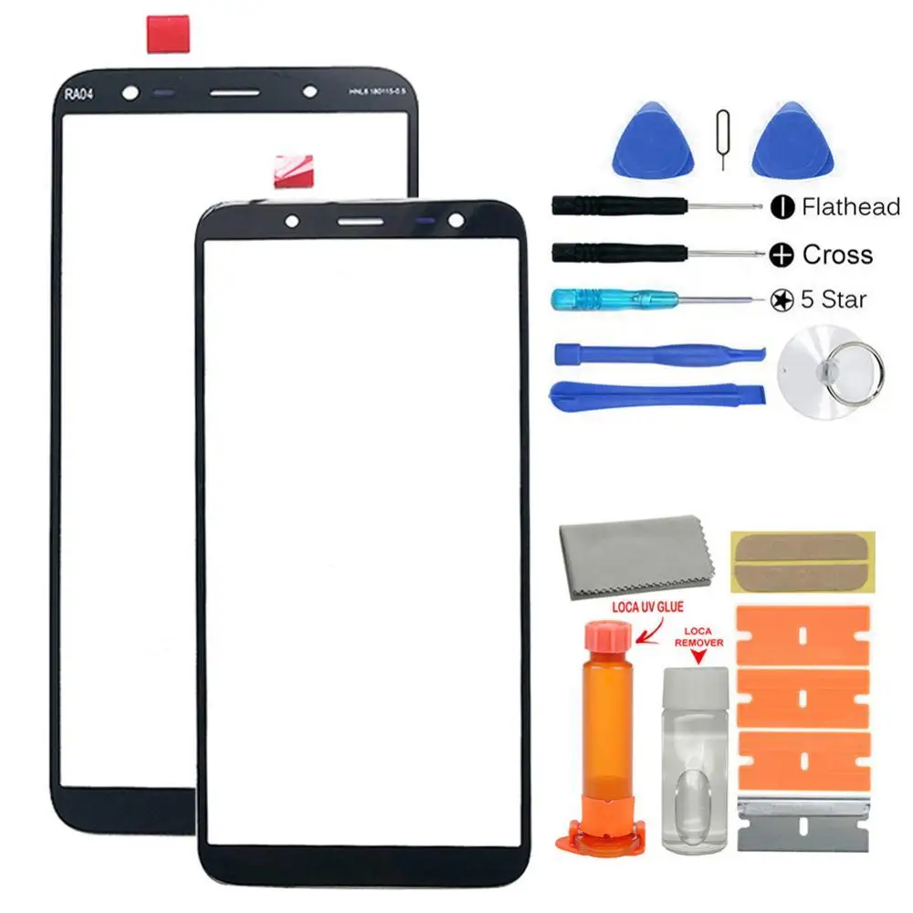 Replacement Front Glass Touch Screen Kit Repair Tool for Samsung Galaxy J6 J600 2018 J600F
Replacement Front Glass Touch Screen Kit Repair Tool for Samsung Galaxy J6 J600 2018 J600F
