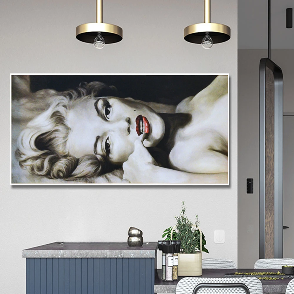 Marilyn Monroe Poster and Prints Star Figure Canvas Painting Wall Pictures for Home Decor Living Room Decoration Cuadros
Marilyn Monroe Poster and Prints Star Figure Canvas Painting Wall Pictures for Home Decor Living Room Decoration Cuadros