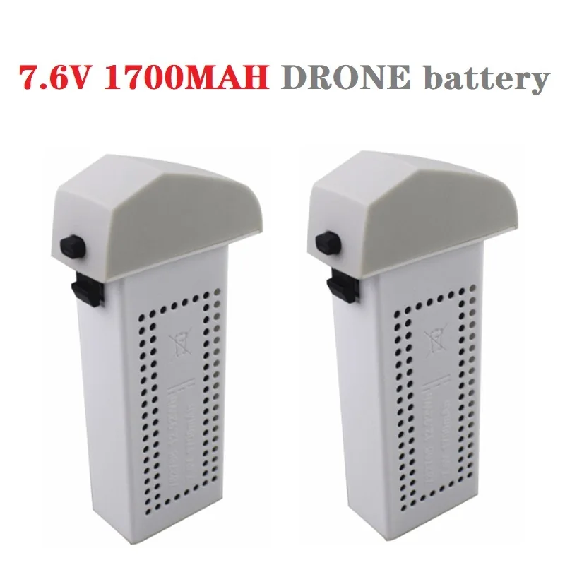 1/2pcs 7.6V 1700mah Lipo Battery For SYMA Z6 X500 X30 HS175 D65 GPS Folding Quadcopter Aerial Photography Drone Spare Parts
1/2pcs 7.6V 1700mah Lipo Battery For SYMA Z6 X500 X30 HS175 D65 GPS Folding Quadcopter Aerial Photography Drone Spare Parts