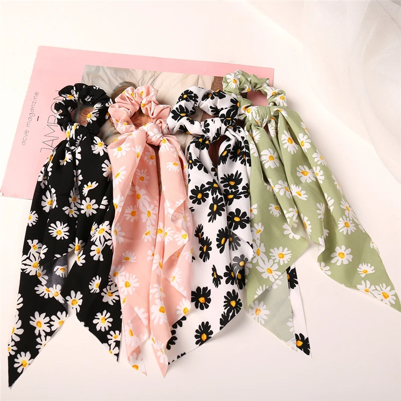 17KM Fashion Colorful Bow Satin Long Ribbon Women Hair Scrunchies Scarf Ponytail Holder Elastic Hair Bands Hair Accessories
17KM Fashion Colorful Bow Satin Long Ribbon Women Hair Scrunchies Scarf Ponytail Holder Elastic Hair Bands Hair Accessories
