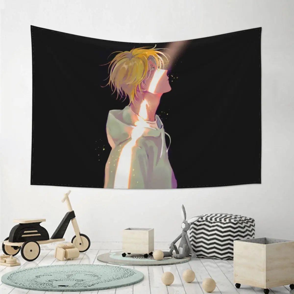 Banana Fish Ash Tapestry Hippie Polyester Wall Hanging Anime Wall Decor Yoga Mat Witchcraft Wall Tapestry
Banana Fish Ash Tapestry Hippie Polyester Wall Hanging Anime Wall Decor Yoga Mat Witchcraft Wall Tapestry