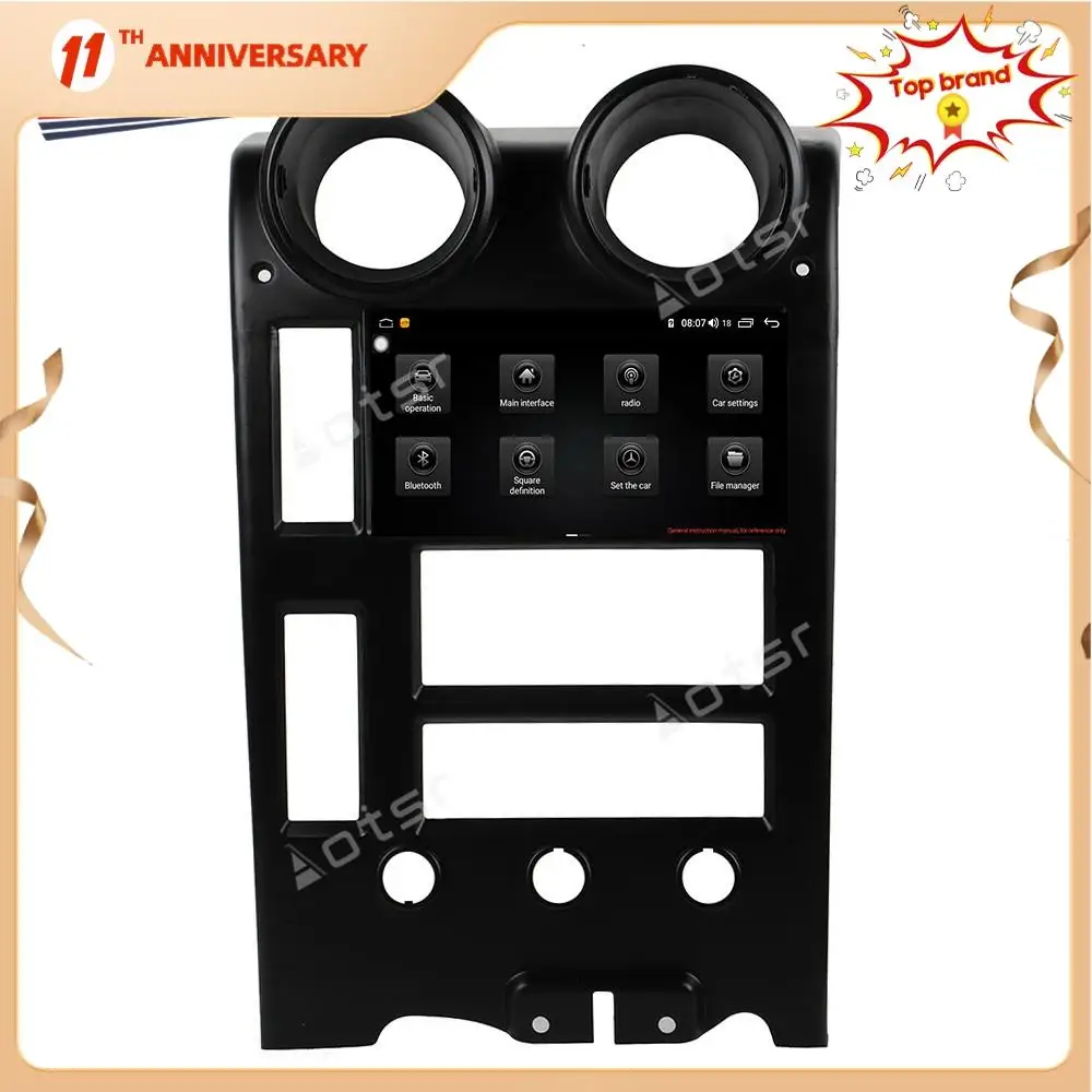 Автомагнитола, 2DIN, HD, мультимедийный плеер, PX6, Android 10, 4 Гб + 64 ГБ, вертикальный экран, для автомобиля Hummer H2 2002, GPS-навигация, CARPLAY, Wi-Fi
Автомагнитола, 2DIN, HD, мультимедийный плеер, PX6, Android 10, 4 Гб + 64 ГБ, вертикальный экран, для автомобиля Hummer H2 2002, GPS-навигация, CARPLAY, Wi-Fi