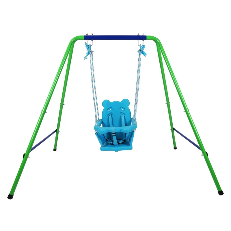 Kids Garden Swing Seat Folding Toddler Blue Secure Swing Set Outdoor Garden Swings With Safety Seat For Baby Chirldren's Gift
Kids Garden Swing Seat Folding Toddler Blue Secure Swing Set Outdoor Garden Swings With Safety Seat For Baby Chirldren's Gift