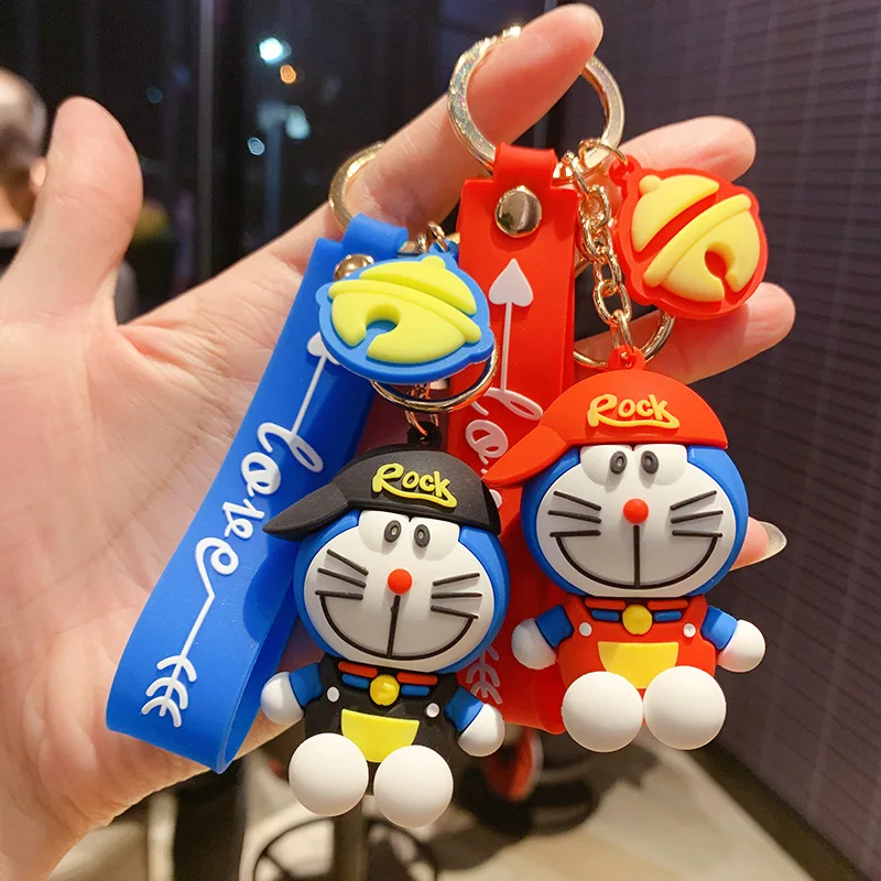 Takara Tomy Doraemon Keychains New Cute Cartoon Cat Keychain Car Pendant Schoolbag Ornaments Cute Friends Gifts
Takara Tomy Doraemon Keychains New Cute Cartoon Cat Keychain Car Pendant Schoolbag Ornaments Cute Friends Gifts