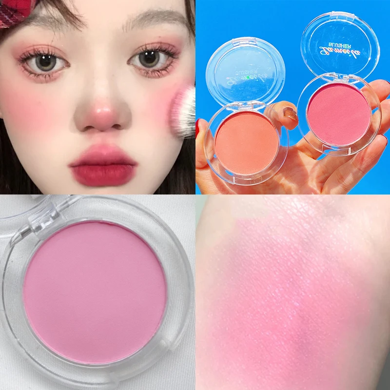 Matte Glitter Blush Pallete 6 Colors Natural Facial Tint Pigment Waterproof Lasting Face Contour Brighten Blush Makeup Cosmetic
Matte Glitter Blush Pallete 6 Colors Natural Facial Tint Pigment Waterproof Lasting Face Contour Brighten Blush Makeup Cosmetic