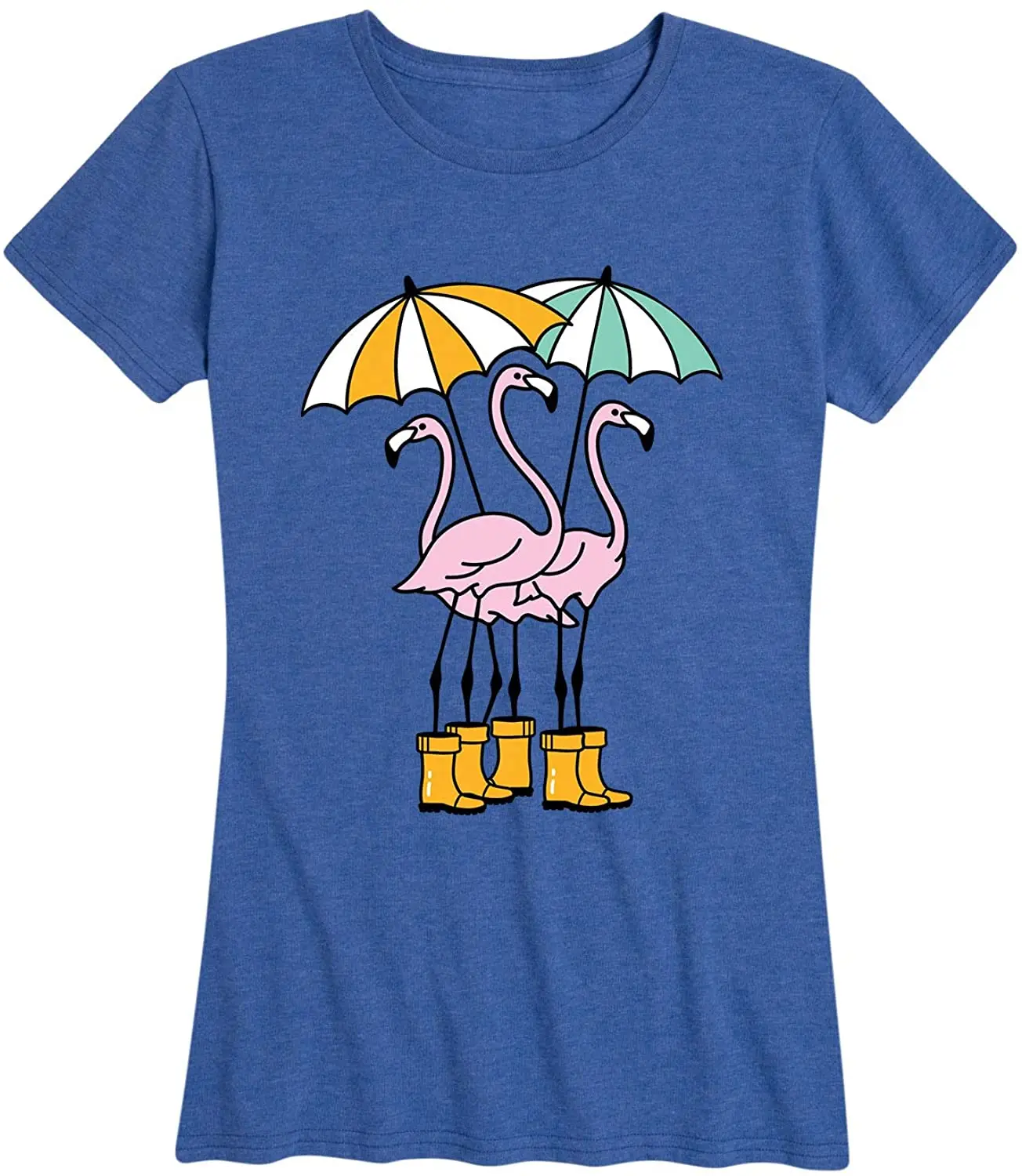Rain Flamingos - Women's Short Sleeve Graphic T-Shirt New Arrivals Harajuku Tee Summer 2020 All Cotton Breathable Tshirt
Rain Flamingos - Women's Short Sleeve Graphic T-Shirt New Arrivals Harajuku Tee Summer 2020 All Cotton Breathable Tshirt