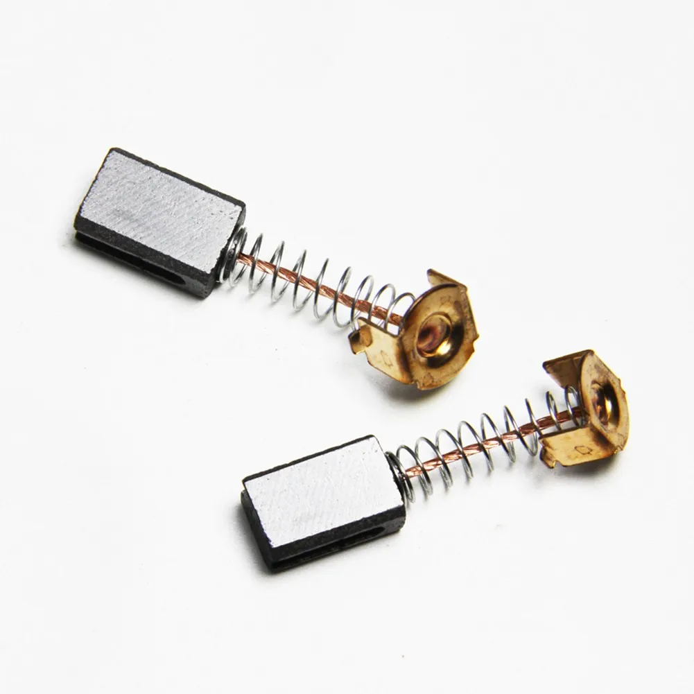 2pc Carbon Brushes Spare Parts 5 X 8 X 12mm Power Tools For Electric Motors Black Decker Angle Grinder G720
2pc Carbon Brushes Spare Parts 5 X 8 X 12mm Power Tools For Electric Motors Black Decker Angle Grinder G720