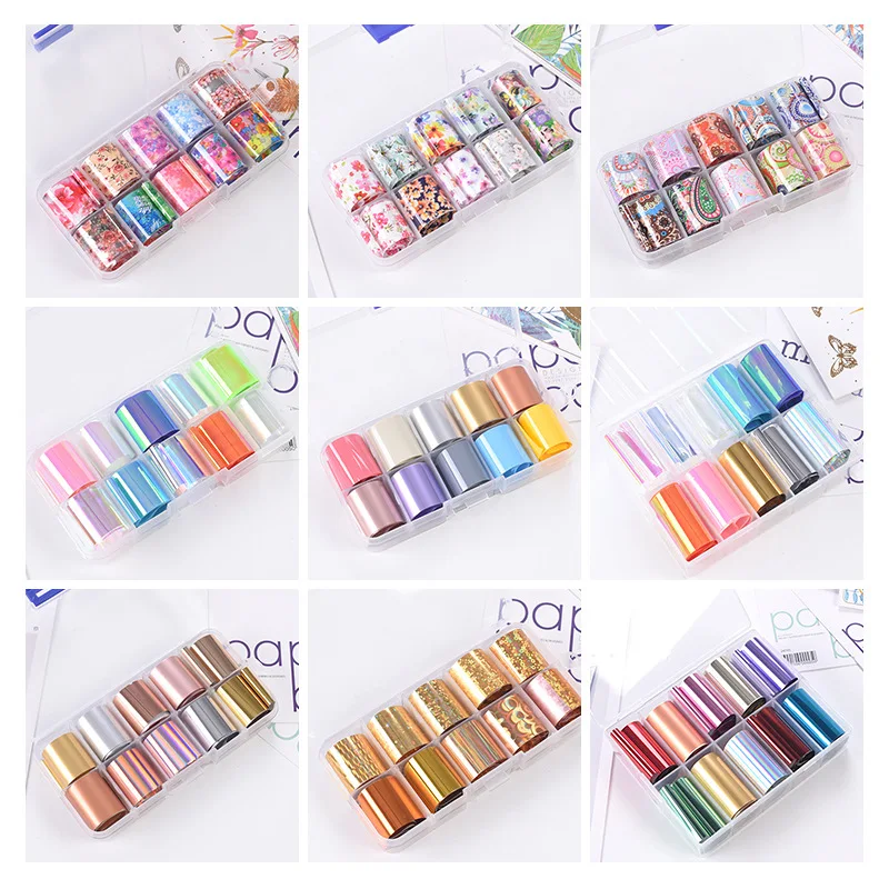 Nail Star Paper Aurora Paper Cellophane Color Aurora Cellophane Broken Glass Sticker Glazed Paper 10 Color Suit Designer Nails
Nail Star Paper Aurora Paper Cellophane Color Aurora Cellophane Broken Glass Sticker Glazed Paper 10 Color Suit Designer Nails