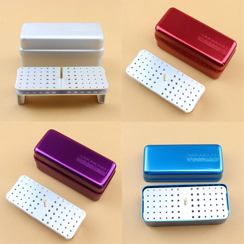 Aluminium Autoclave Dental Disinfection Case Burs For Oral Care HoleSterilizerFiles 1Pc High Quality 72Holder Box
Aluminium Autoclave Dental Disinfection Case Burs For Oral Care HoleSterilizerFiles 1Pc High Quality 72Holder Box