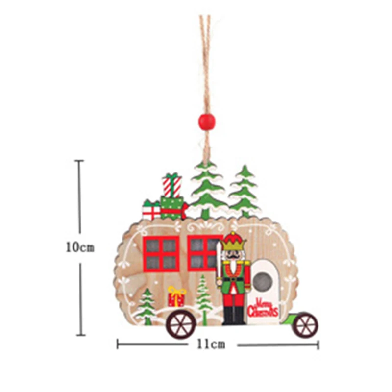 Christms Tree Wooden Light Hanging LED Fairy Ornament Decorations Garland Navidad Happy New Year Xmas Merry Christmas Home Decor
Christms Tree Wooden Light Hanging LED Fairy Ornament Decorations Garland Navidad Happy New Year Xmas Merry Christmas Home Decor