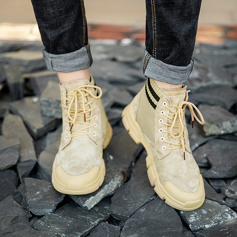 Fashion Men Boots Plus Cotton Winter Boots Men Warm Footwear Botas Masculinas New Men Martin Boot Work Boots Men HIgh Quality
Fashion Men Boots Plus Cotton Winter Boots Men Warm Footwear Botas Masculinas New Men Martin Boot Work Boots Men HIgh Quality