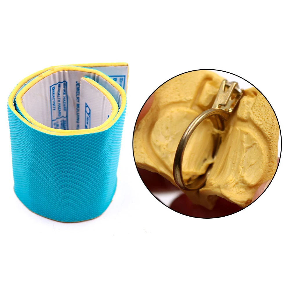 

High-Toughness Resin Silicone Jewellery Compression Molding Tape Inverted Mold Wax Injection Molding Film