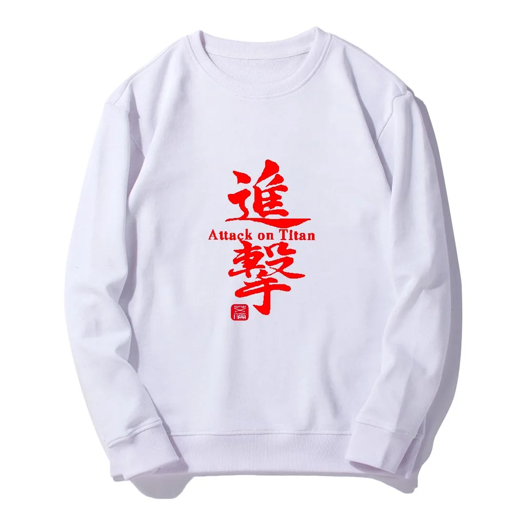 Хлопковые толстовки с капюшоном «атака на Титанов», повседневный пуловер с круглым вырезом, костюм Эрена Микаса с капюшоном
Хлопковые толстовки с капюшоном «атака на Титанов», повседневный пуловер с круглым вырезом, костюм Эрена Микаса с капюшоном