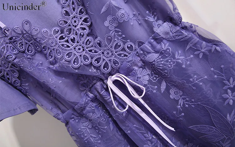 Unicinder New Purple Mesh Skirts Two Piece Set Women Flare Sleeve Long Tshirt Dress and Lace Patchwork Embroidery Mesh Dress Set
Unicinder New Purple Mesh Skirts Two Piece Set Women Flare Sleeve Long Tshirt Dress and Lace Patchwork Embroidery Mesh Dress Set