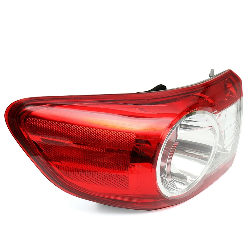 Car Left Driver Outside Side Rear Tail Light Brake Lamp for Toyota Corolla 2011-2013
Car Left Driver Outside Side Rear Tail Light Brake Lamp for Toyota Corolla 2011-2013