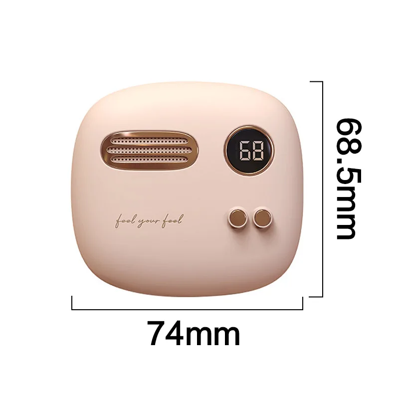 2 in 1 Hand Warmer Power Bank for Xiaomi Powerbank 5000mAh LED Display Portable External Heating Power Bank for iphone Samsung
2 in 1 Hand Warmer Power Bank for Xiaomi Powerbank 5000mAh LED Display Portable External Heating Power Bank for iphone Samsung