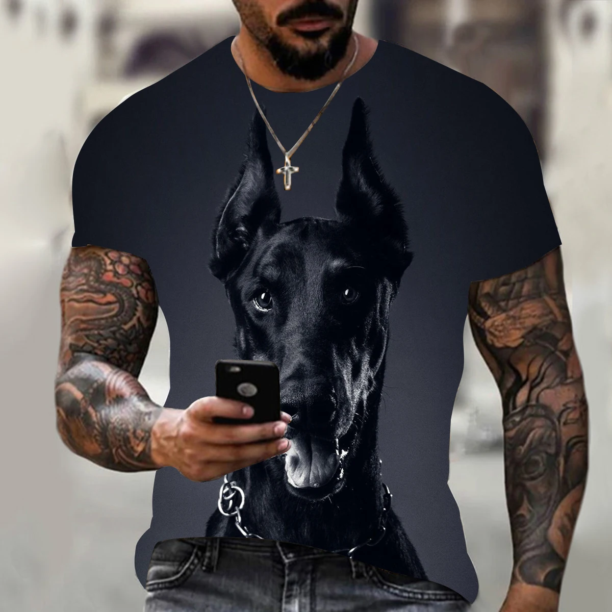 3d Printing T-shirt for Men Cute Alaskan Shepherd Sled Dog Bulldog Cool Breathable Short Sleeves Trendy Casual Tshirt
3d Printing T-shirt for Men Cute Alaskan Shepherd Sled Dog Bulldog Cool Breathable Short Sleeves Trendy Casual Tshirt