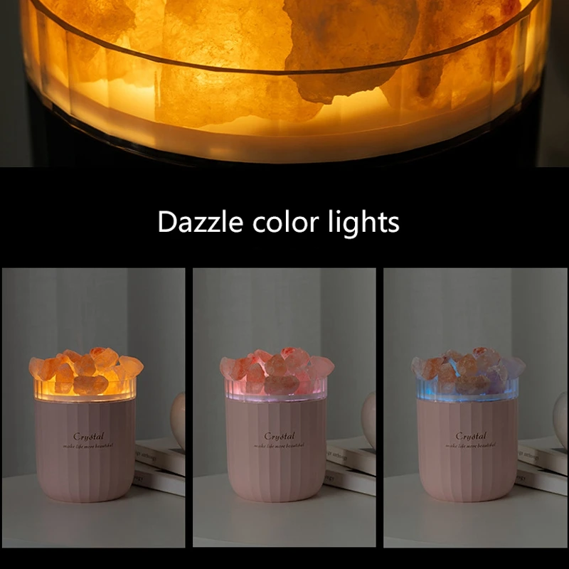 Crystal Aromatherapy Air Humidifier with Atmosphere Lamp Home Portable USB Aroma Essential Oil Diffuser
Crystal Aromatherapy Air Humidifier with Atmosphere Lamp Home Portable USB Aroma Essential Oil Diffuser