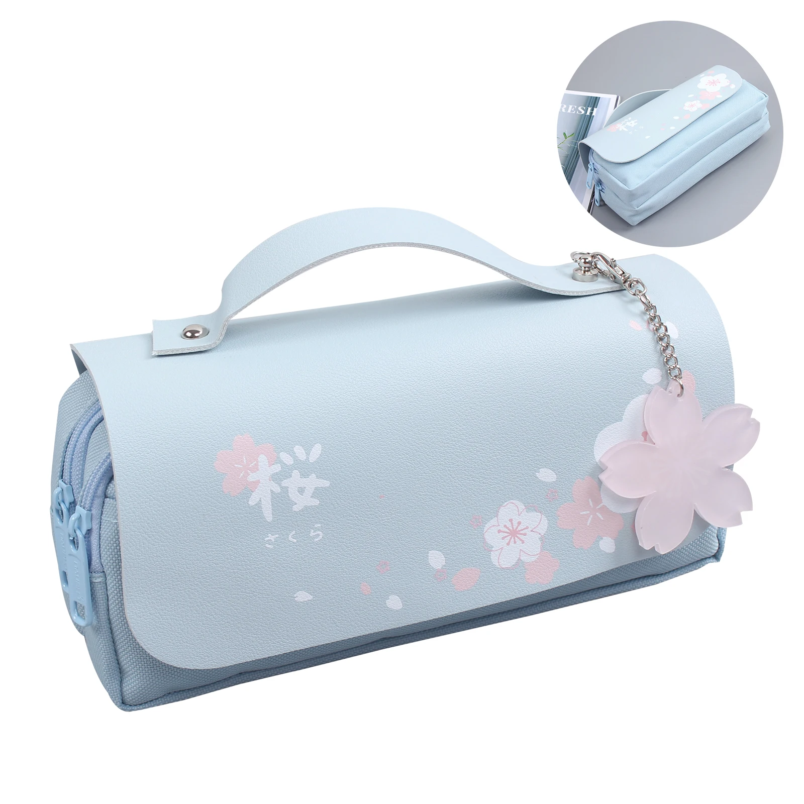 Пенал для девочек, чехол для карандашей, милые канцелярские принадлежности, чехол с линейкой для школьниц, сладкая фоторучка, Подарочная ко...
Пенал для девочек, чехол для карандашей, милые канцелярские принадлежности, чехол с линейкой для школьниц, сладкая фоторучка, Подарочная ко...