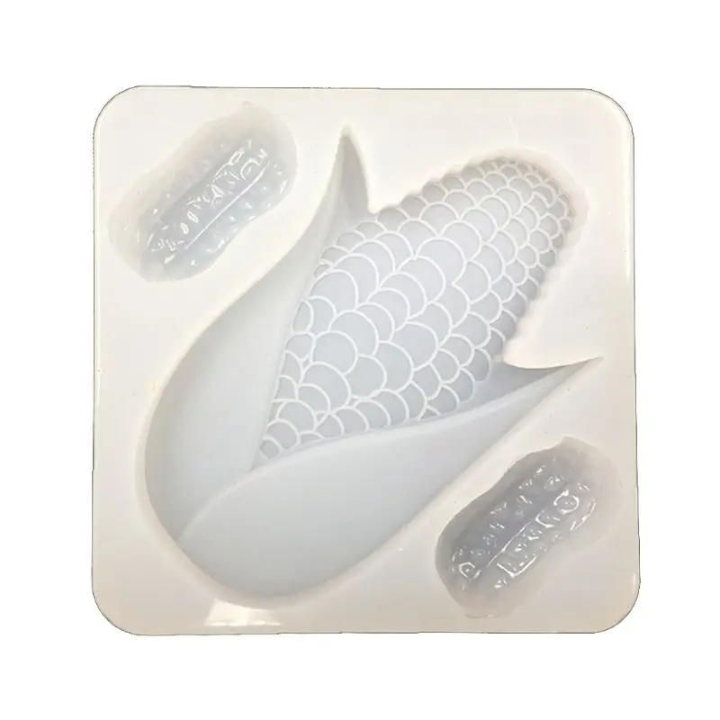 Fruit Pendant Silicone Mold Corn Watermelon Shapes Epoxy Resin Mold Jewelry Tool 875B
Fruit Pendant Silicone Mold Corn Watermelon Shapes Epoxy Resin Mold Jewelry Tool 875B