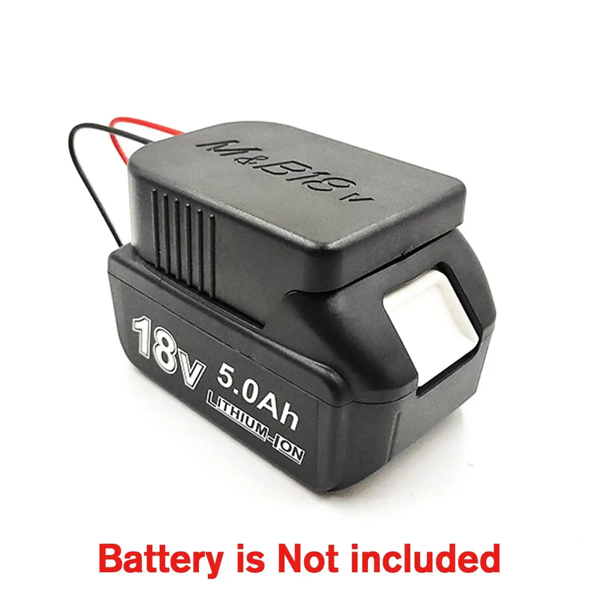Battery Converter Adapter Output DIY Cable Connection Plastic Heat Resistant Screw Fixation For Makita For Bosch14.4/18V
Battery Converter Adapter Output DIY Cable Connection Plastic Heat Resistant Screw Fixation For Makita For Bosch14.4/18V